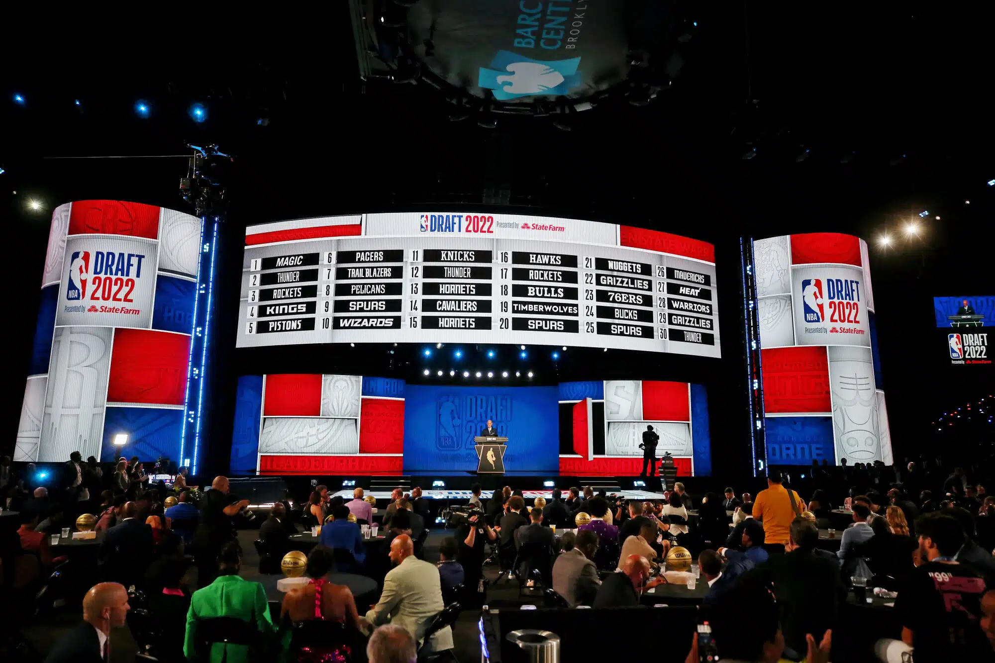 NBA Draft Lottery Quiz: Can You Name The Winners Since 2000? NBA Draft Lottery Quiz: Can You Name The Winners Since 2000?