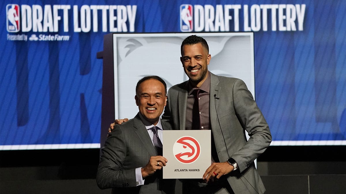 NBA Draft Lottery Winners Since 2000: A Quiz NBA Draft Lottery Winners Since 2000: A Quiz