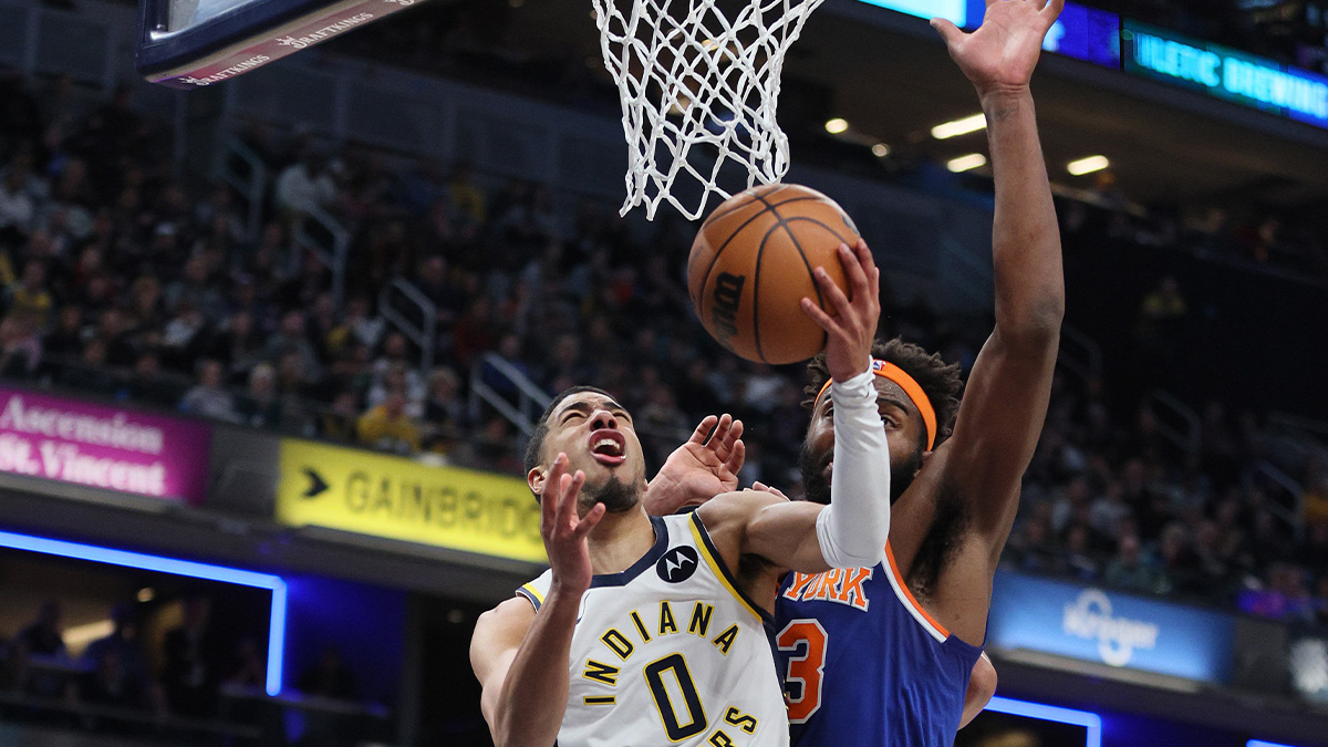 NBA Fans React To Tyrese Haliburton's Performance Against The Knicks NBA Fans React To Tyrese Haliburton's Performance Against The Knicks