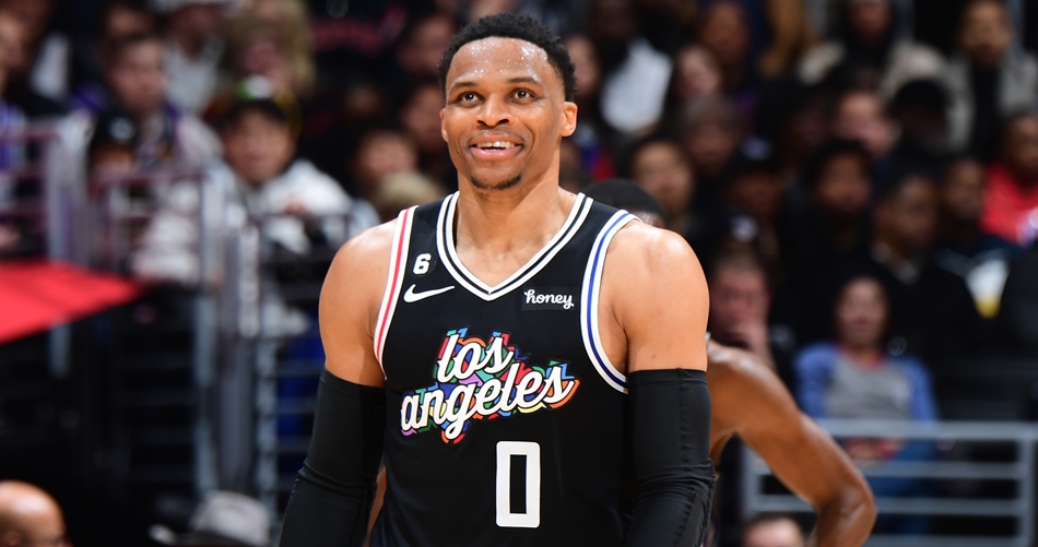 NBA Fans Weigh In: Russell Westbrook's Performance Against Nuggets And Warriors NBA Fans Weigh In: Russell Westbrook's Performance Against Nuggets And Warriors