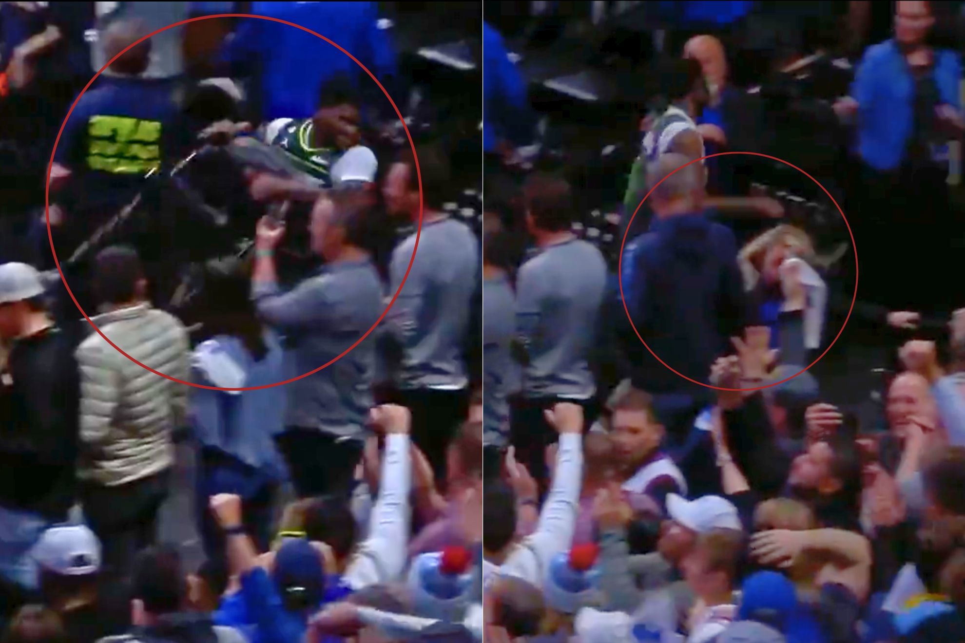 NBA Game Sees Anthony Edwards In Shoving Incident With Lakers Player NBA Game Sees Anthony Edwards In Shoving Incident With Lakers Player