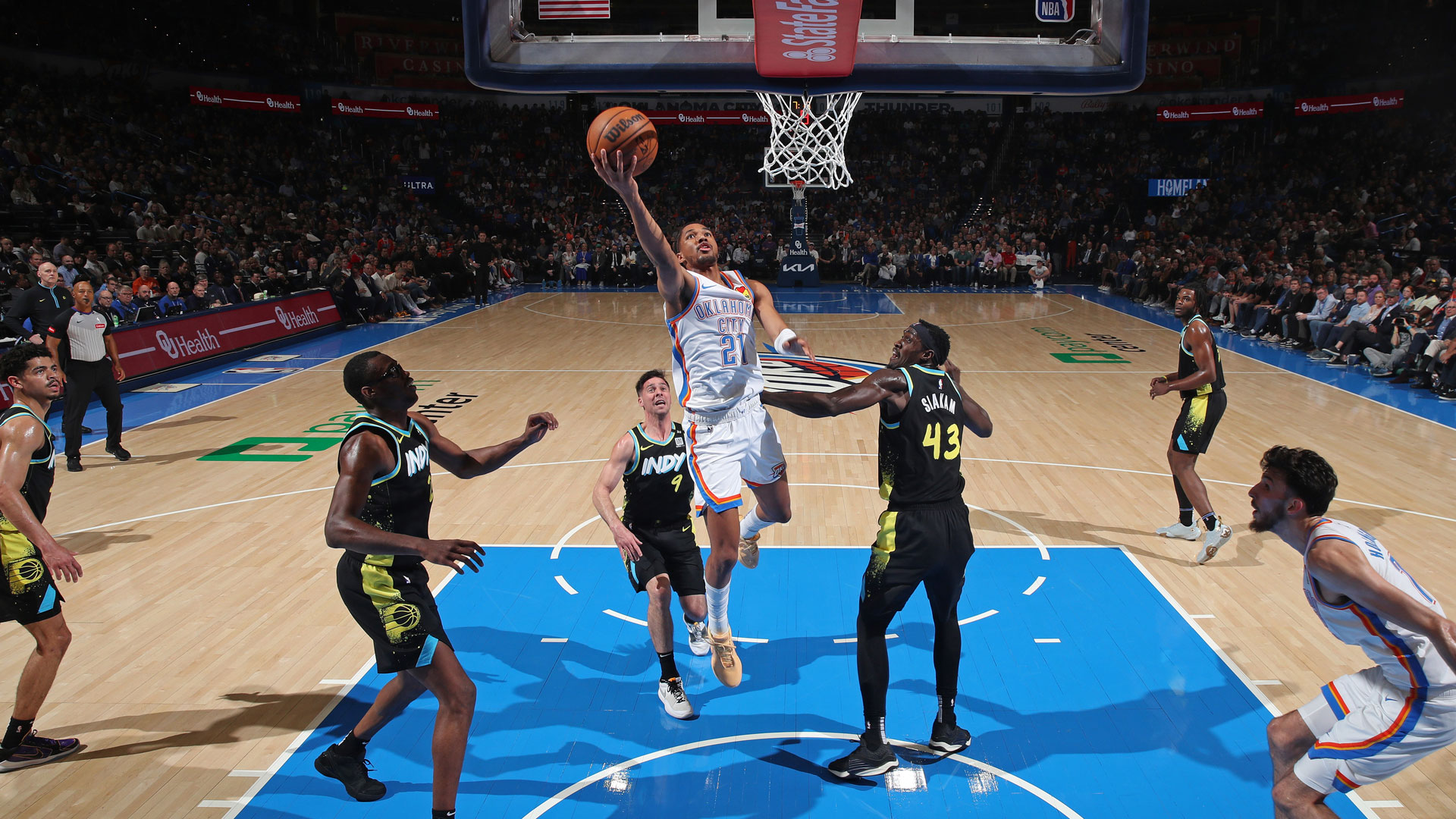 NBA Injury Report: Thunder Vs. Pacers - March 29th Matchup NBA Injury Report: Thunder Vs. Pacers - March 29th Matchup