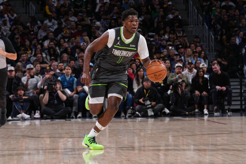 NBA Player Anthony Edwards Receives $50K Fine For Unsportsmanlike Conduct NBA Player Anthony Edwards Receives $50K Fine For Unsportsmanlike Conduct