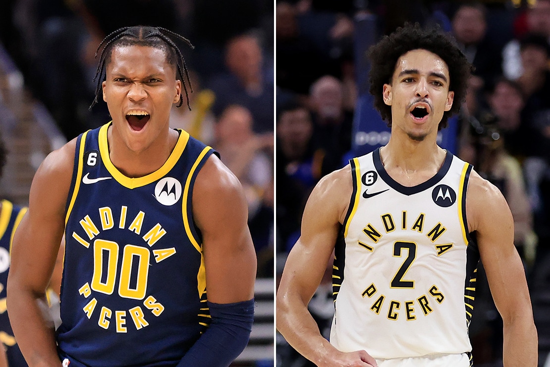 NBA Playoffs: Bennedict Mathurin Ejected From Game 4 Vs. Cavaliers NBA Playoffs: Bennedict Mathurin Ejected From Game 4 Vs. Cavaliers