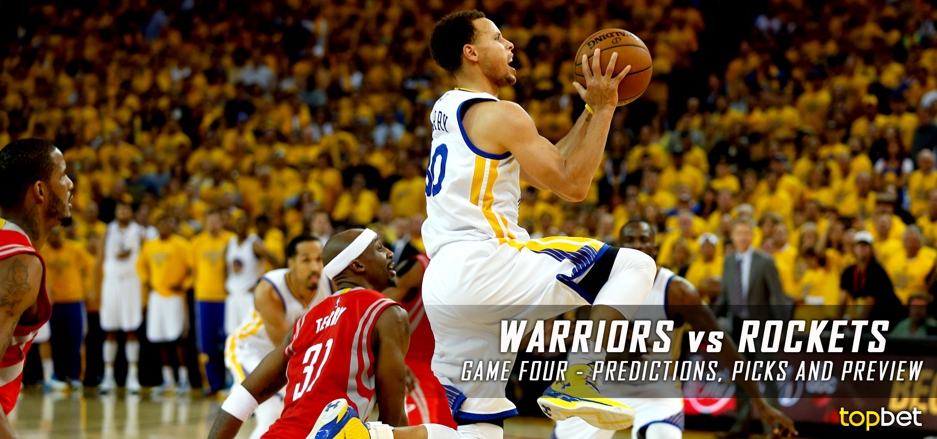 NBA Playoffs Betting: Expert Predictions For Warriors Vs. Rockets Game NBA Playoffs Betting: Expert Predictions For Warriors Vs. Rockets Game