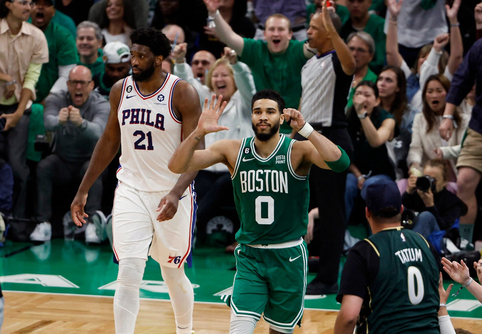 NBA Playoffs: Tatum And Brown To Play In Game 3, Holiday Sidelined NBA Playoffs: Tatum And Brown To Play In Game 3, Holiday Sidelined