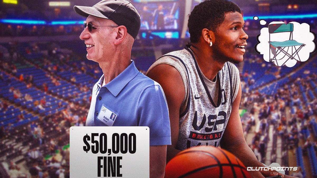 NBA Star Anthony Edwards Faces Financial Fallout From Suspension NBA Star Anthony Edwards Faces Financial Fallout From Suspension