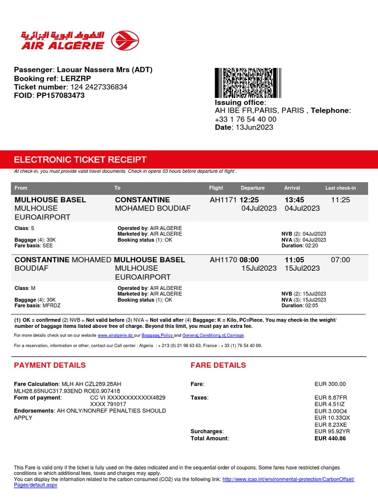 NCAA Grants Air Algérie Flight Authorization NCAA Grants Air Algérie Flight Authorization
