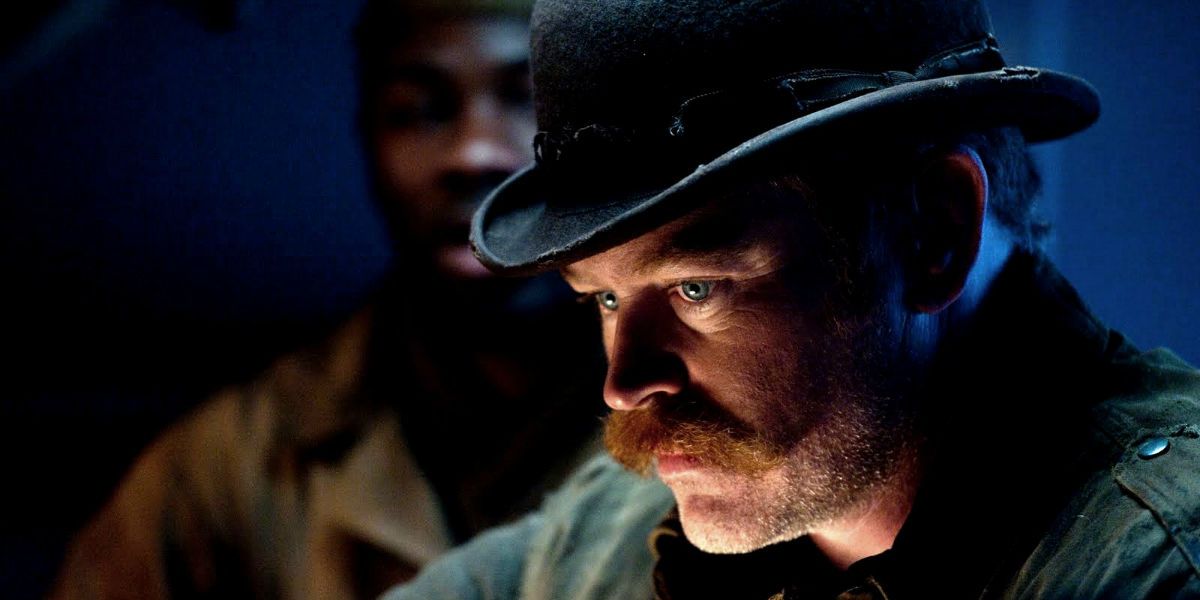 Neal McDonough: Would Damien Darhk Beat Superman? Exclusive Interview Neal McDonough: Would Damien Darhk Beat Superman? Exclusive Interview