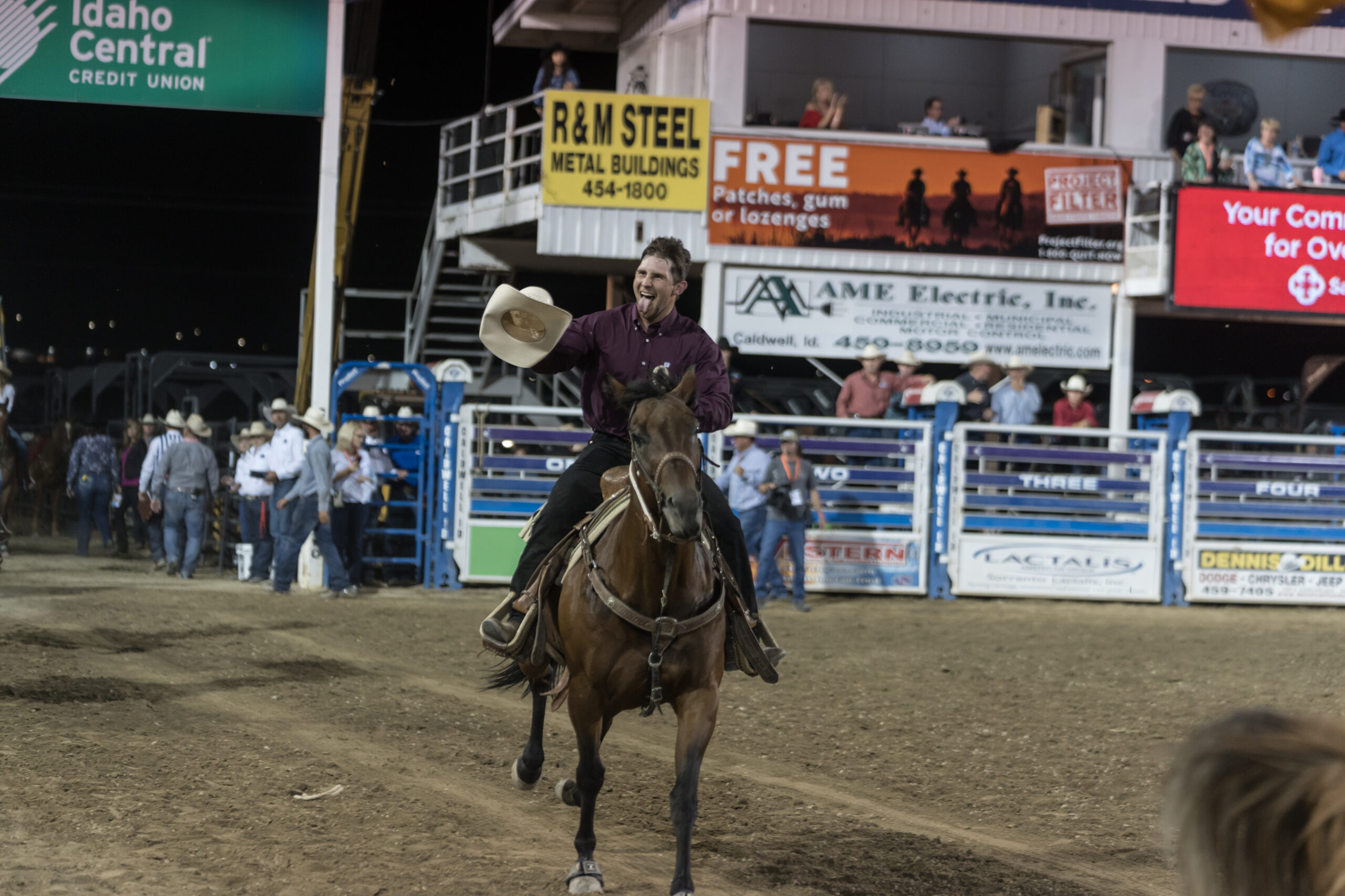 Neal McDonough's Pro Bull Riding Debut In Neal McDonough's Pro Bull Riding Debut In
