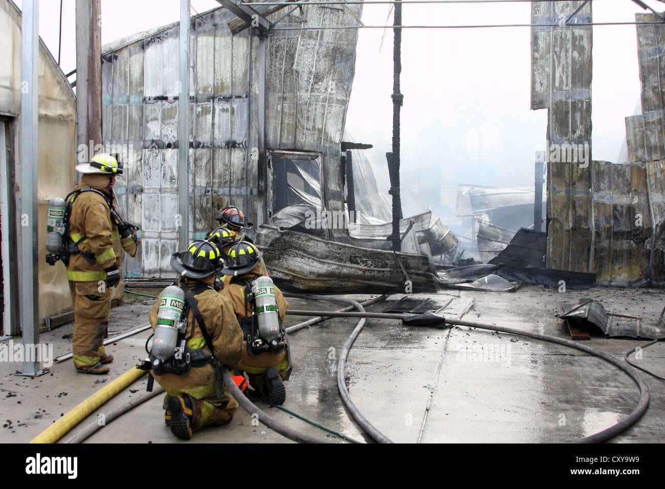 Near-Tragedy Averted: Tucson Firefighters And Roof Collapse Near-Tragedy Averted: Tucson Firefighters And Roof Collapse