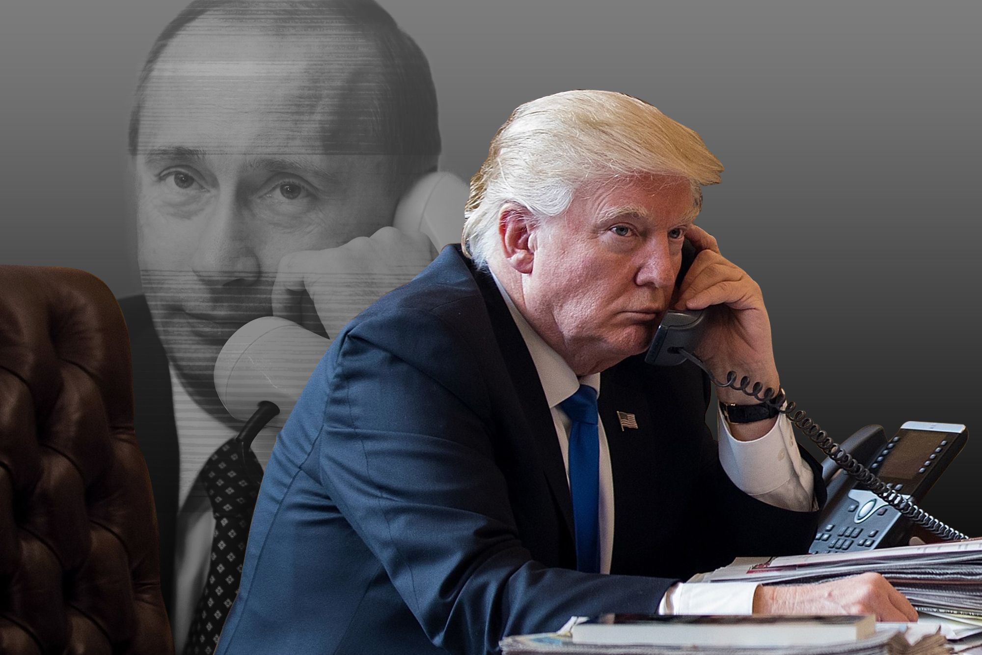 Negotiations Falter: Trump Plans Phone Call With Putin On Ukraine Negotiations Falter: Trump Plans Phone Call With Putin On Ukraine