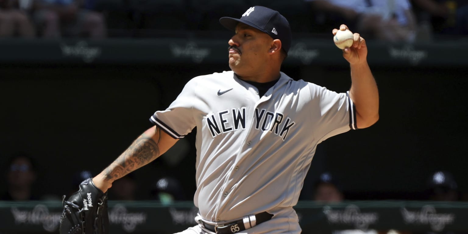 Nestor Cortes Leads Brewers To Win After Yankees Departure Nestor Cortes Leads Brewers To Win After Yankees Departure