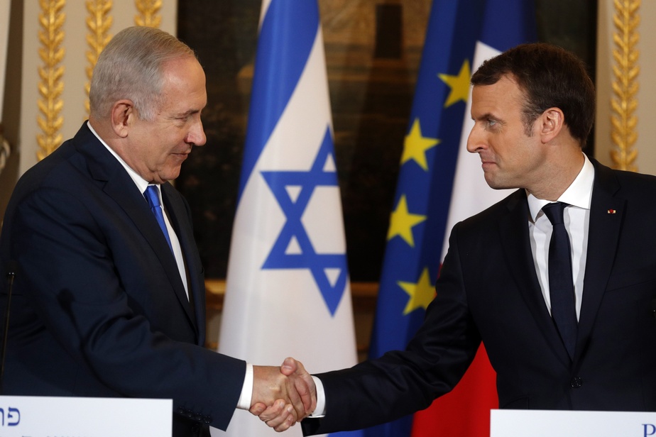 Netanyahou Accuse Macron De Grave Erreur Sur La Question Palestinienne Netanyahou Accuse Macron De Grave Erreur Sur La Question Palestinienne