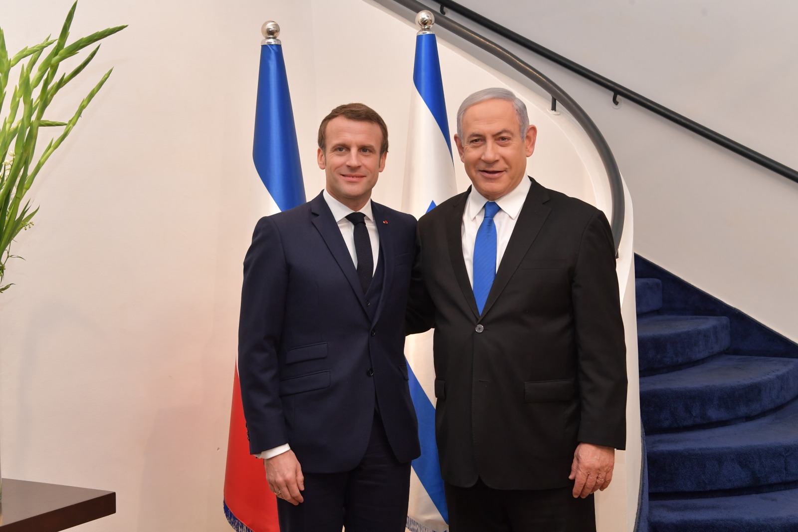Netanyahu Critique Sévèrement La Position D'Emmanuel Macron Sur L'État Palestinien Netanyahu Critique Sévèrement La Position D'Emmanuel Macron Sur L'État Palestinien