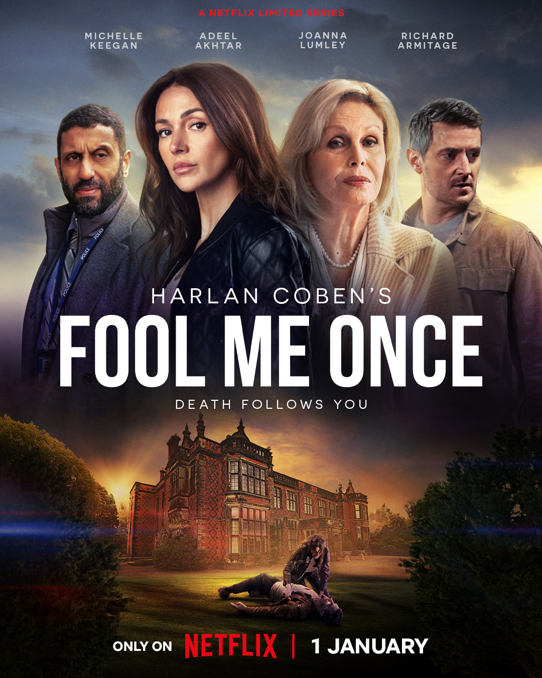 Netflix Ridică Ștacheta: Noul Serial Promite O Distribuție De Excepție Netflix Ridică Ștacheta: Noul Serial Promite O Distribuție De Excepție
