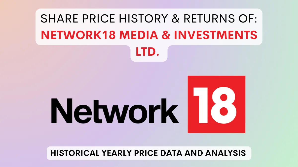 Network18 Media & Investments Stock: Price, Charts, And Forecasts For April 21, 2025 Network18 Media & Investments Stock: Price, Charts, And Forecasts For April 21, 2025