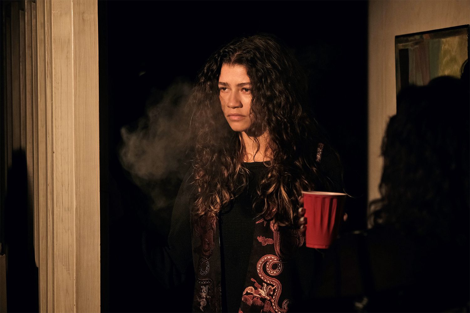 New Euphoria Scene Shows Zendaya In Intense Argument New Euphoria Scene Shows Zendaya In Intense Argument
