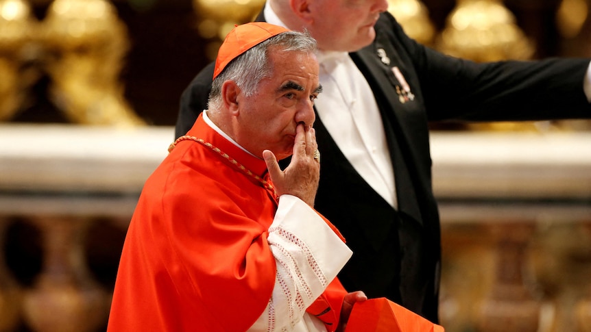 New Evidence Casts Doubt On Cardinal Becciu's Conviction New Evidence Casts Doubt On Cardinal Becciu's Conviction