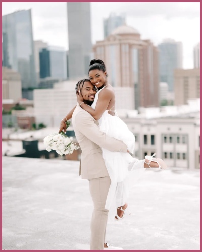 New Hair, Don't Care: Simone Biles' Transformation And Cute Pics With Jonathan Owens New Hair, Don't Care: Simone Biles' Transformation And Cute Pics With Jonathan Owens