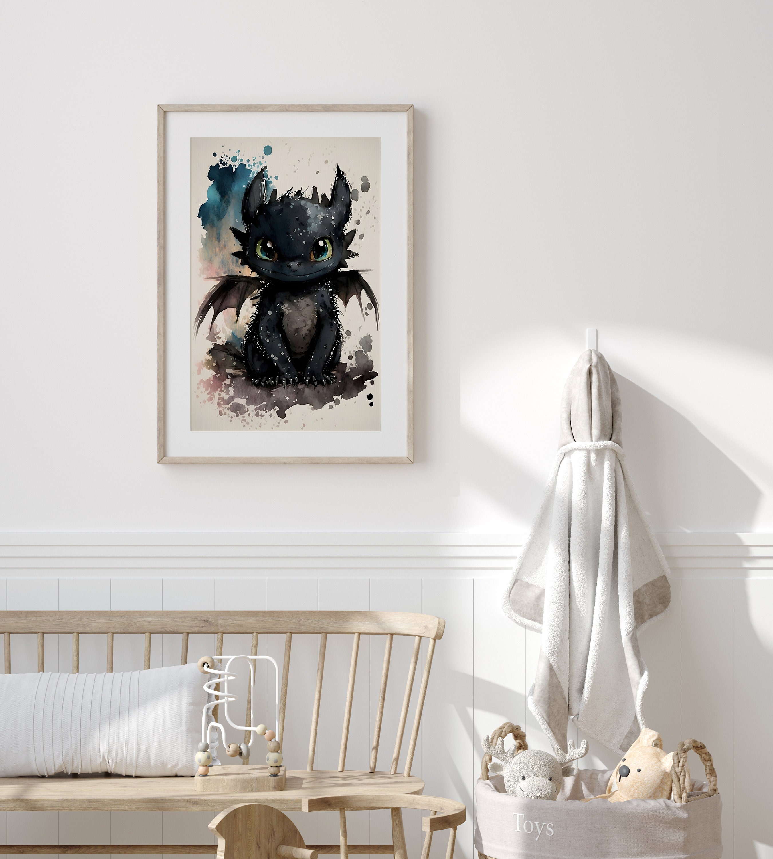 New How To Train Your Dragon Poster Shows Toothless And Red Death's Size Difference New How To Train Your Dragon Poster Shows Toothless And Red Death's Size Difference