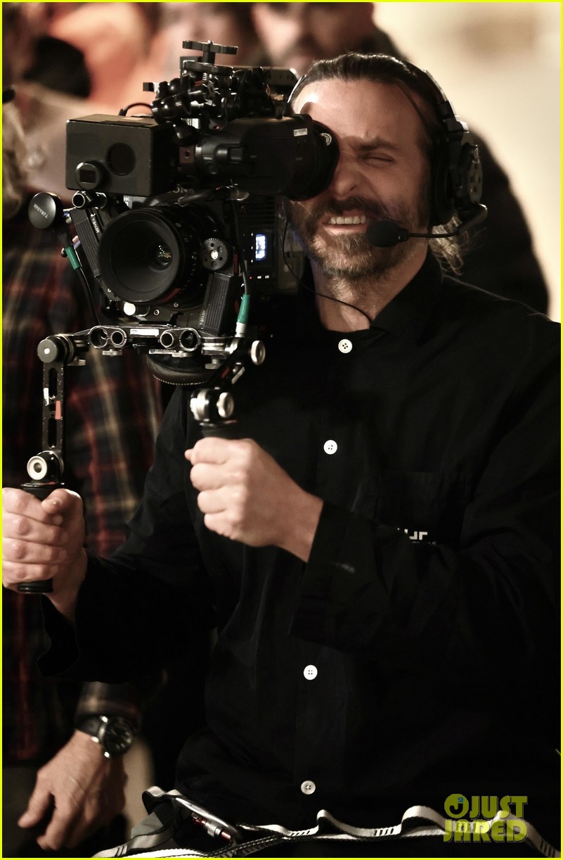 New Photos: Bradley Cooper Directs Will Arnett On The Set Of New Photos: Bradley Cooper Directs Will Arnett On The Set Of