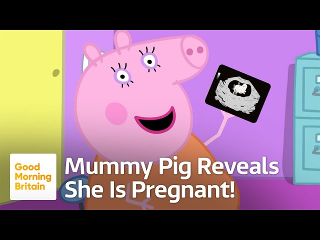 New Piglet Arrives: Mummy Pig Announces Gender In Peppa Pig New Piglet Arrives: Mummy Pig Announces Gender In Peppa Pig