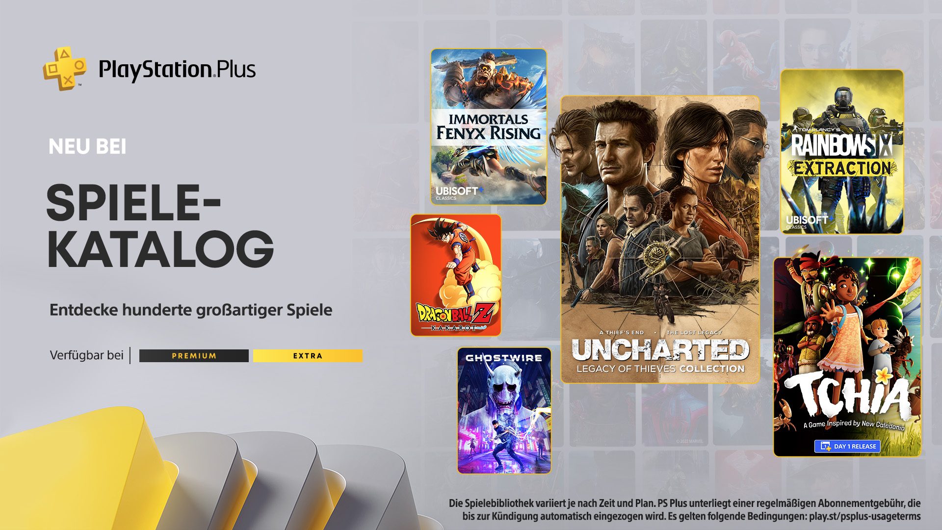 New PlayStation Plus Extra And Premium Games: What's New This Month New PlayStation Plus Extra And Premium Games: What's New This Month