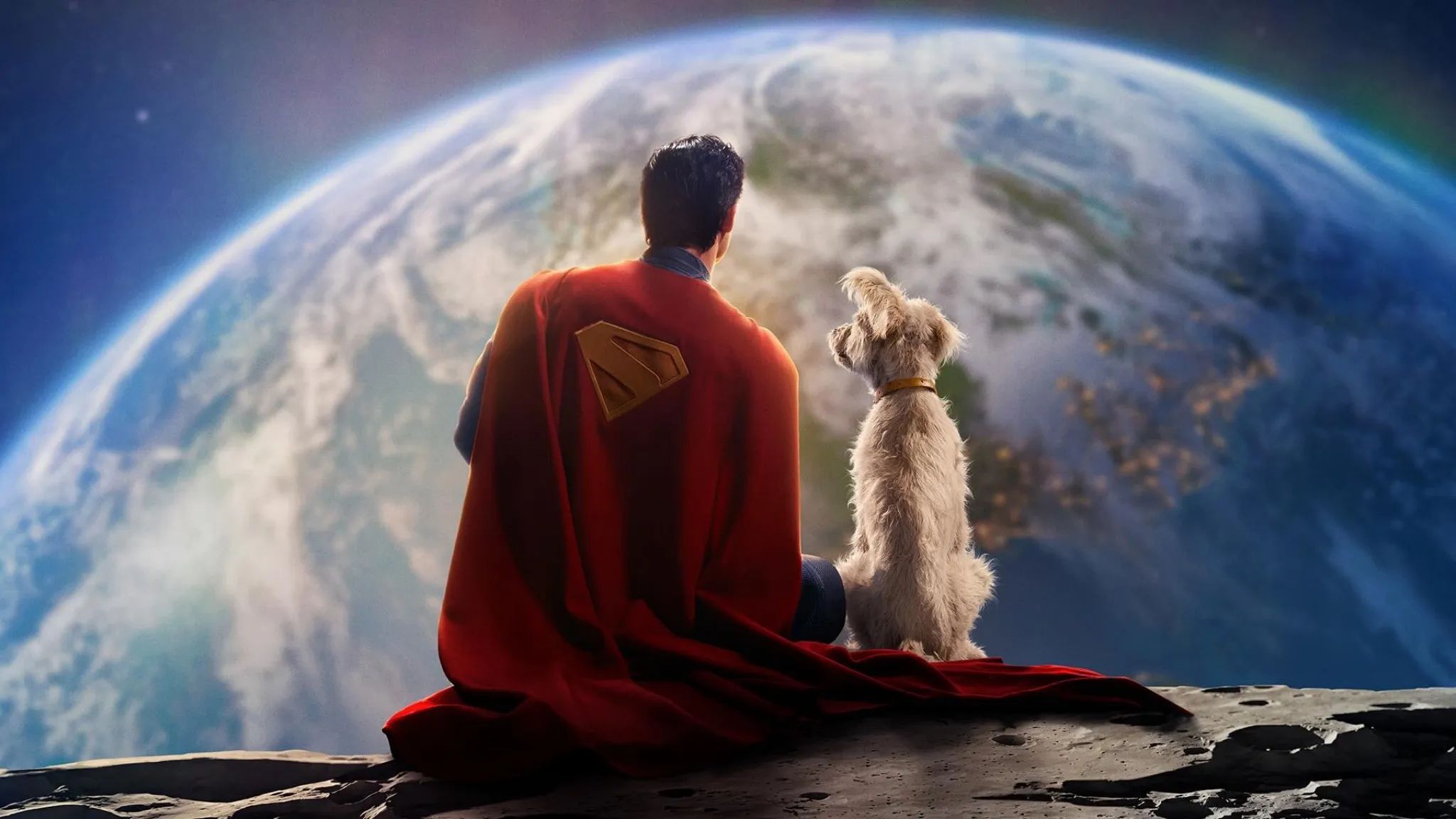 New Superman Film: First Glimpse Of Krypto's Heroic Deeds New Superman Film: First Glimpse Of Krypto's Heroic Deeds