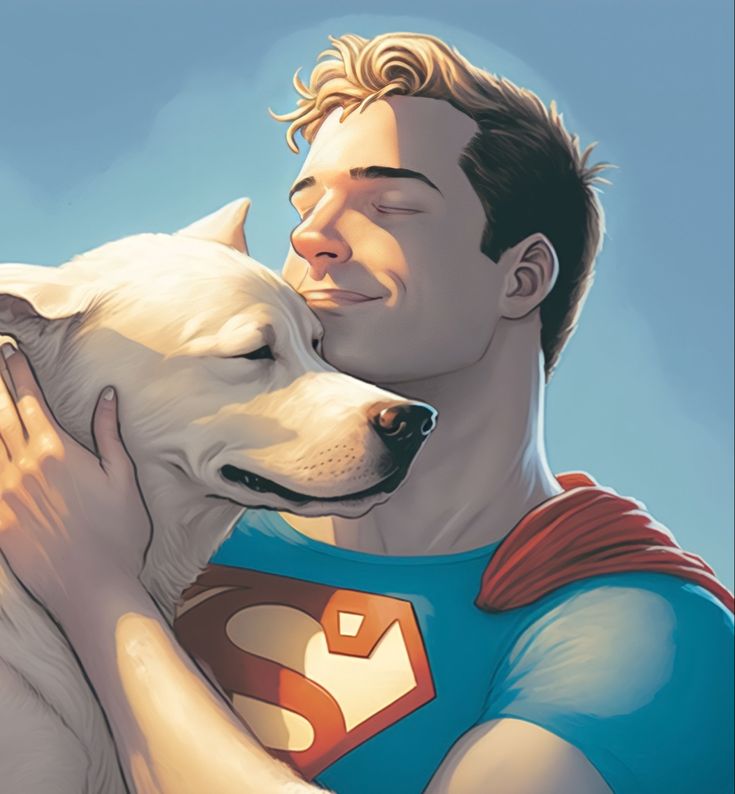 New Superman Footage Shows Krypto's Adorable Side New Superman Footage Shows Krypto's Adorable Side