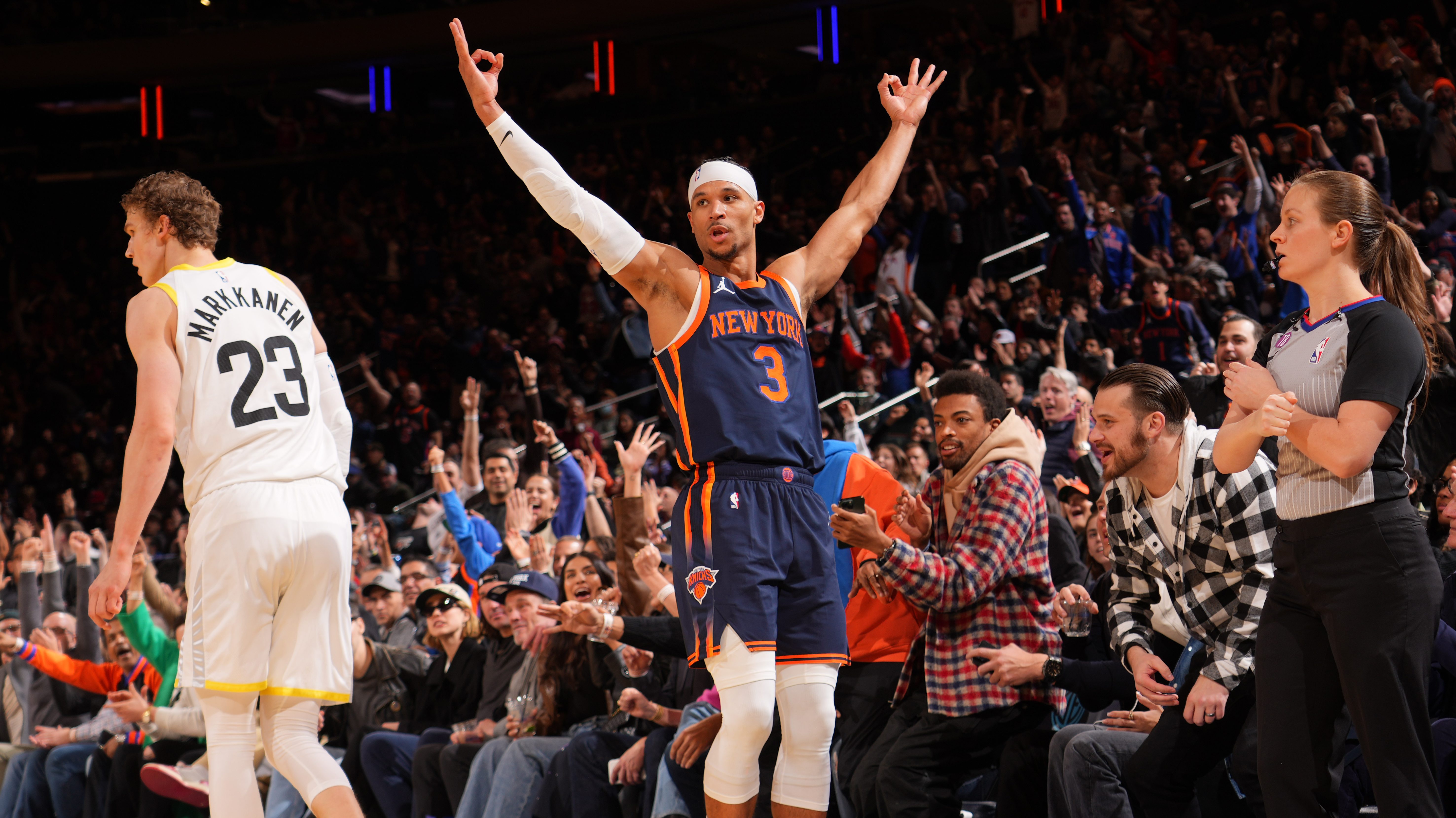 New York Knicks Rely On Depth During Brunson Injury New York Knicks Rely On Depth During Brunson Injury