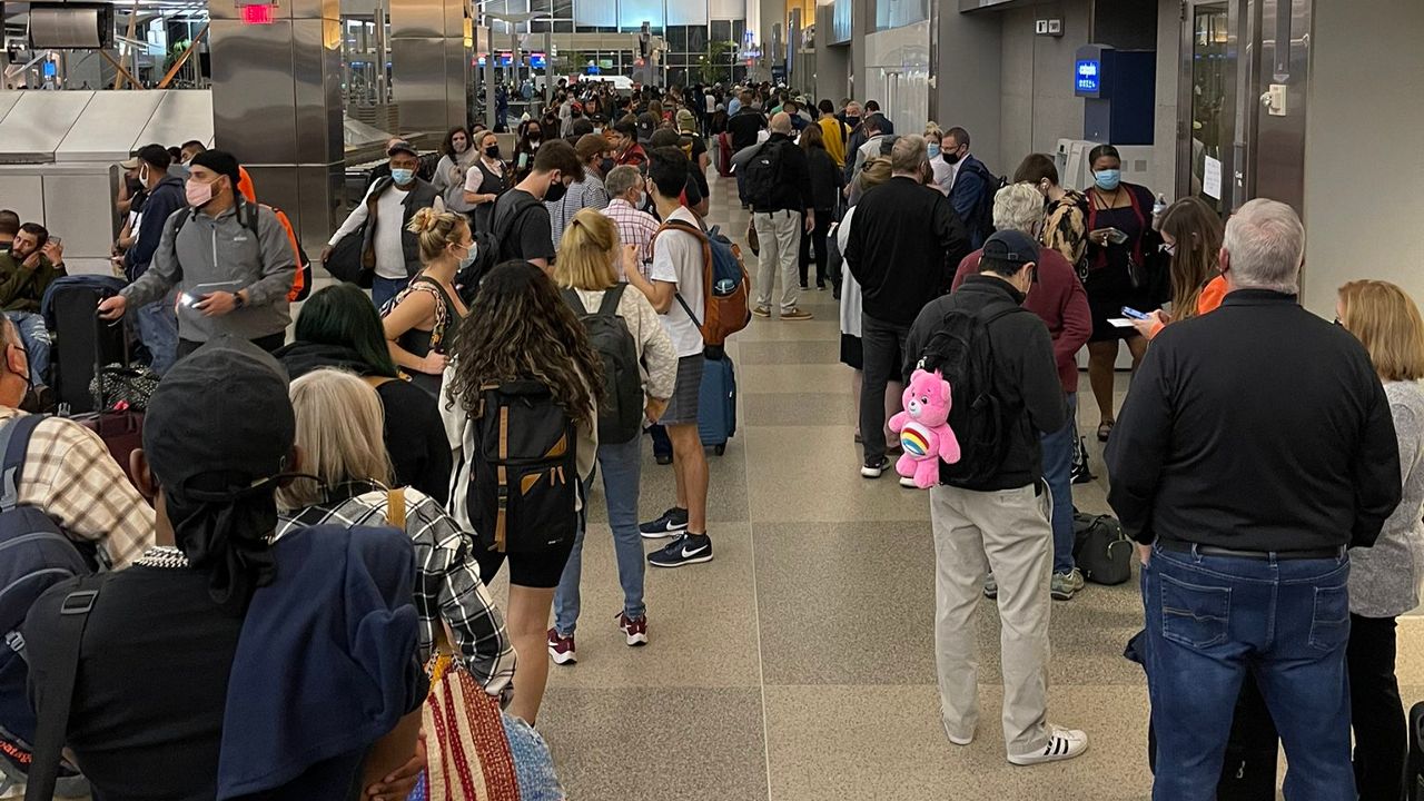 Newark Airport: Latest Tech Outage Causes Flight Delays Newark Airport: Latest Tech Outage Causes Flight Delays