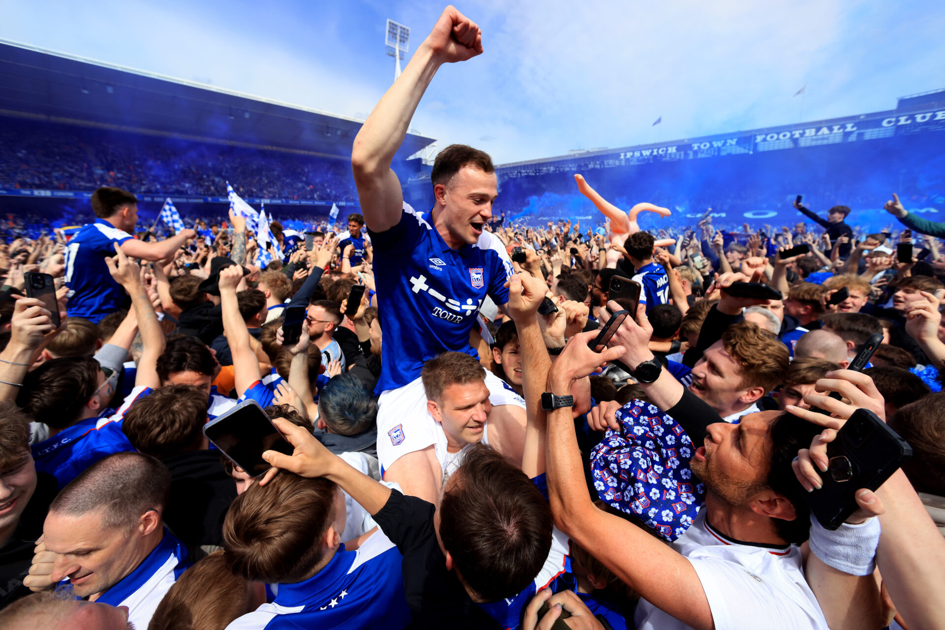 Next Season Already On Kieran Stevenson's Mind: Ipswich Town FC Update Next Season Already On Kieran Stevenson's Mind: Ipswich Town FC Update