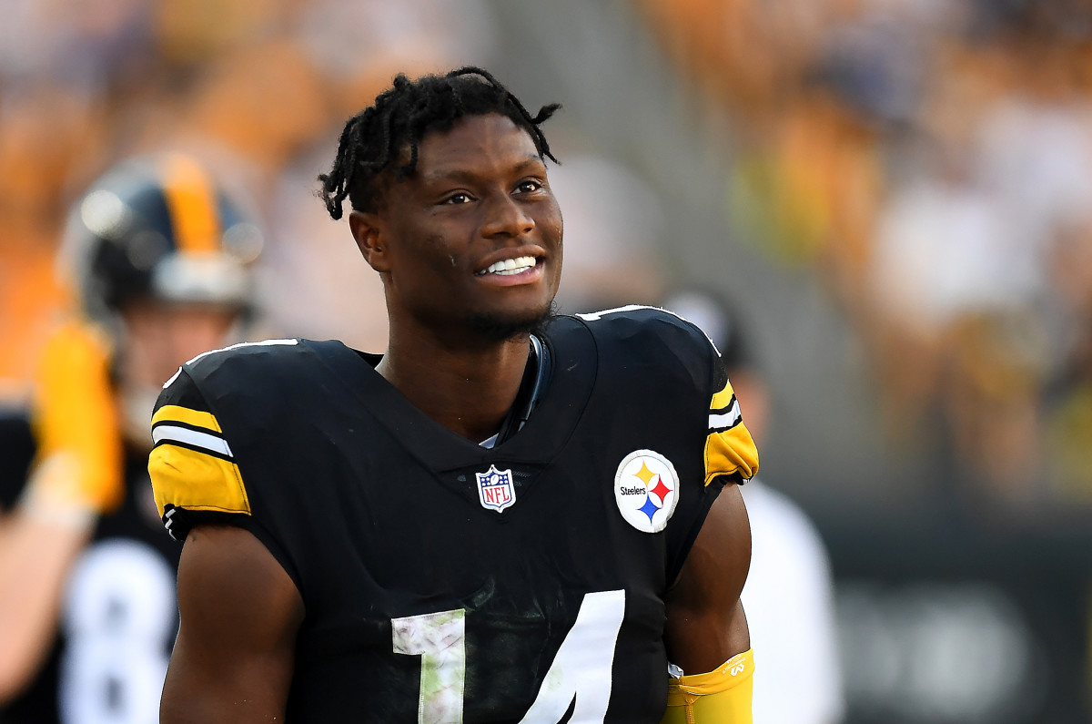 NFL Draft: Steelers Weighing Options For Wide Receiver George Pickens NFL Draft: Steelers Weighing Options For Wide Receiver George Pickens