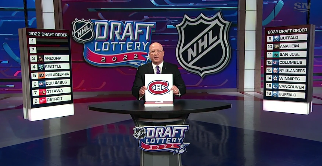 NHL Draft Lottery: A New Live Studio Draw NHL Draft Lottery: A New Live Studio Draw