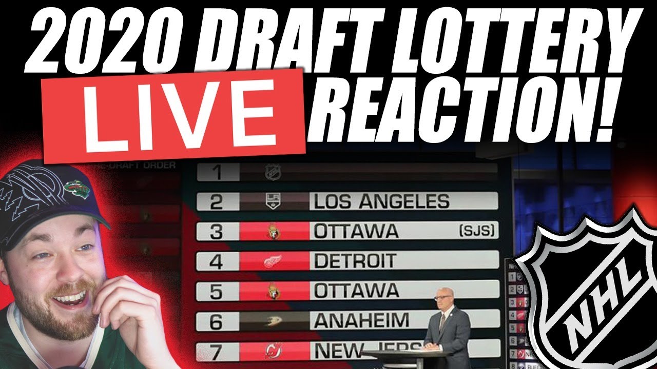 NHL Draft Lottery Chaos: Fans React To Confusing Rules NHL Draft Lottery Chaos: Fans React To Confusing Rules