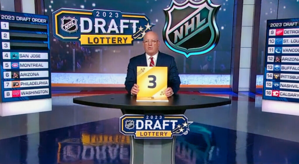 NHL Fans Outraged By Unclear Draft Lottery Procedures NHL Fans Outraged By Unclear Draft Lottery Procedures