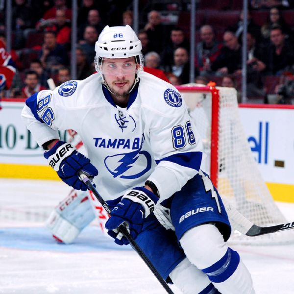 NHL Highlights: Kucherov Powers Lightning Past Oilers 4-1 NHL Highlights: Kucherov Powers Lightning Past Oilers 4-1