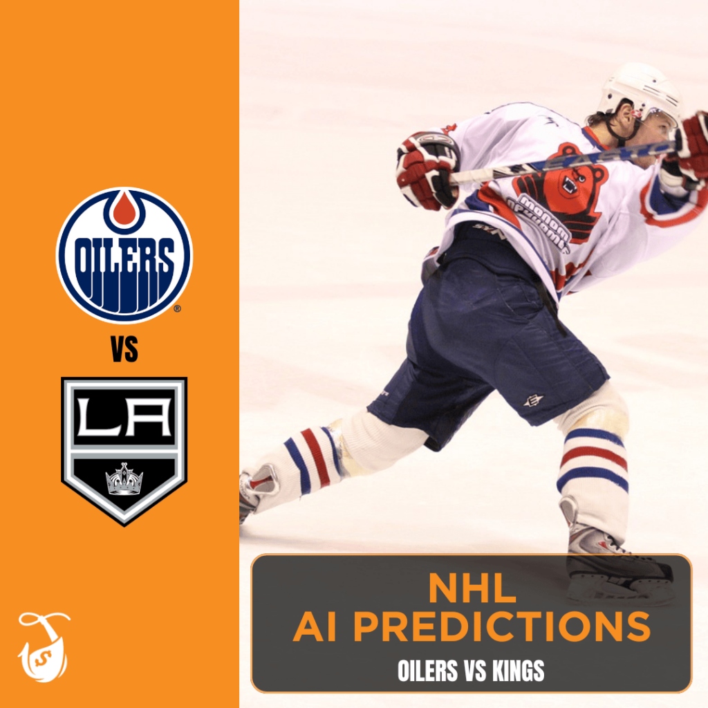 NHL Playoffs Game 1: Oilers Vs Kings Prediction And Betting Analysis NHL Playoffs Game 1: Oilers Vs Kings Prediction And Betting Analysis