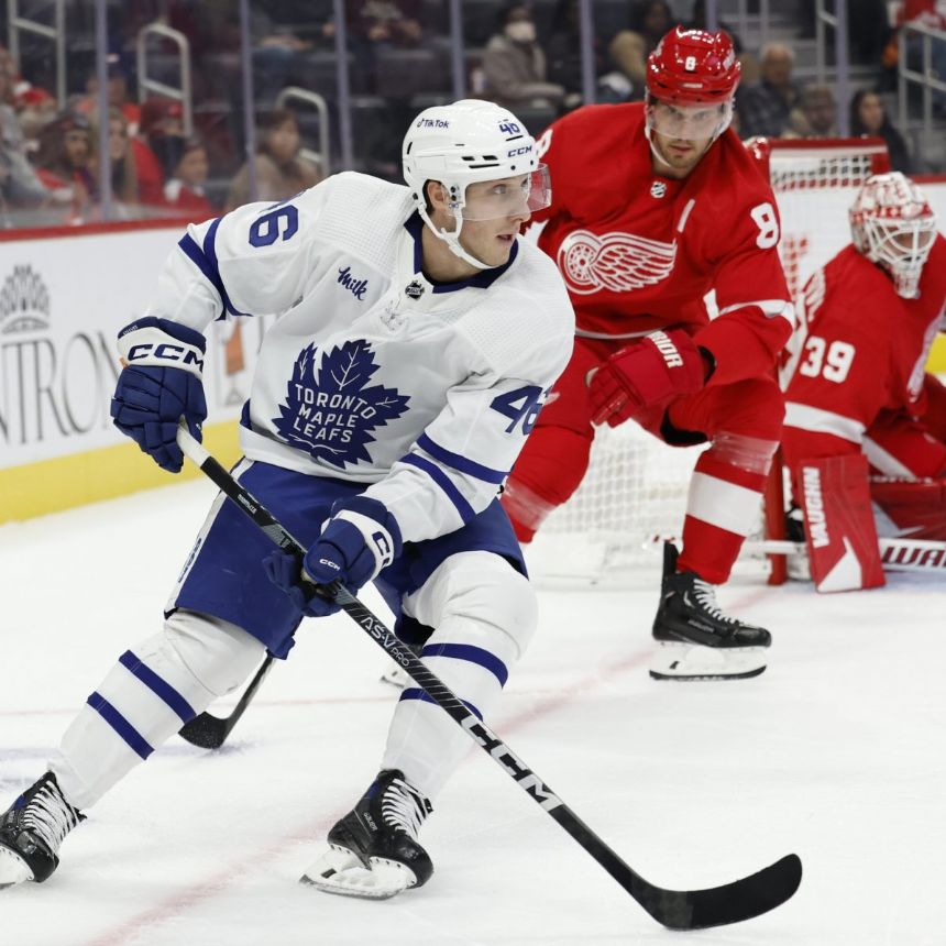 NHL Prediction: Maple Leafs Vs Red Wings - Game Analysis & Betting Odds NHL Prediction: Maple Leafs Vs Red Wings - Game Analysis & Betting Odds