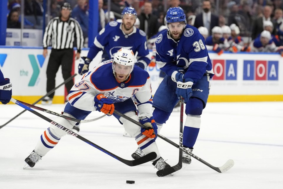 NHL Recap: Kucherov And Lightning Shut Down Draisaitl And Oilers NHL Recap: Kucherov And Lightning Shut Down Draisaitl And Oilers