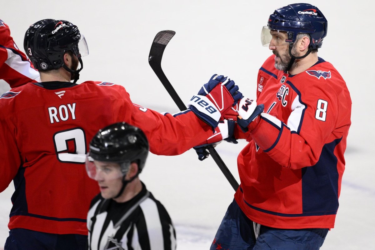 NHL Record Update: Ovechkin Ties Gretzky - CP NewsAlert
