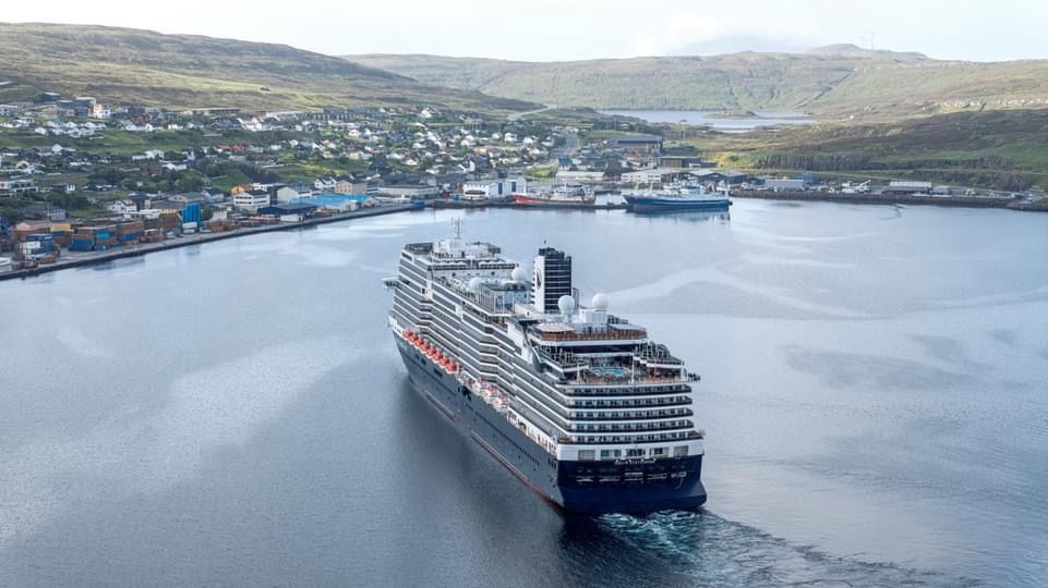 Nieuw Statendam: A Port Call Highlight In Invergordon's Cruise Season Nieuw Statendam: A Port Call Highlight In Invergordon's Cruise Season