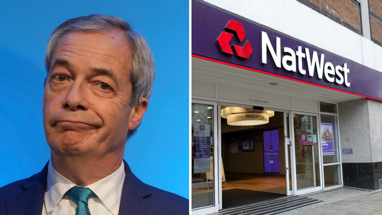 Nigel Farage And NatWest Settle De-banking Dispute Nigel Farage And NatWest Settle De-banking Dispute