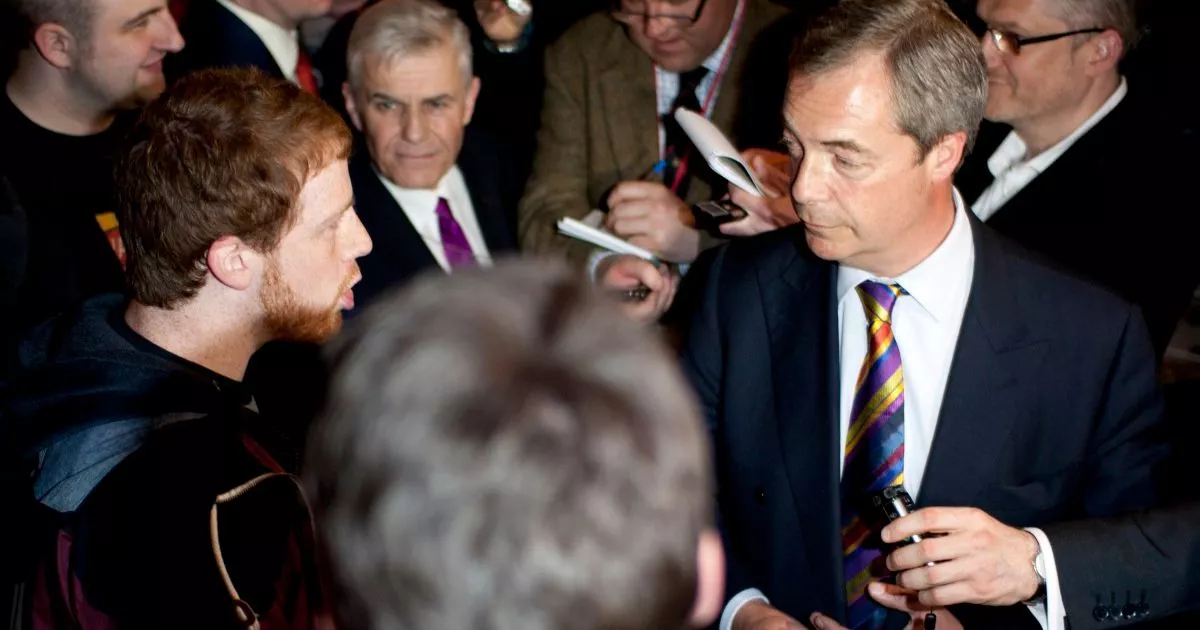 Nigel Farage Press Conference: What I Saw And Heard Nigel Farage Press Conference: What I Saw And Heard