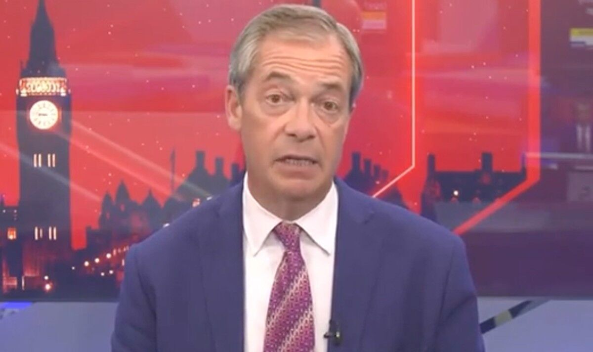 Nigel Farage Receives Death Threat From Afghan Migrant During UK Trip Nigel Farage Receives Death Threat From Afghan Migrant During UK Trip