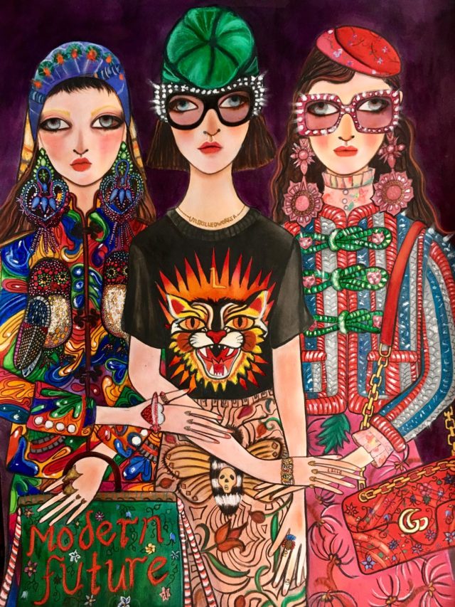 Nine Artists Celebrate Gucci's Silk Heritage In New Assouline Publication Nine Artists Celebrate Gucci's Silk Heritage In New Assouline Publication