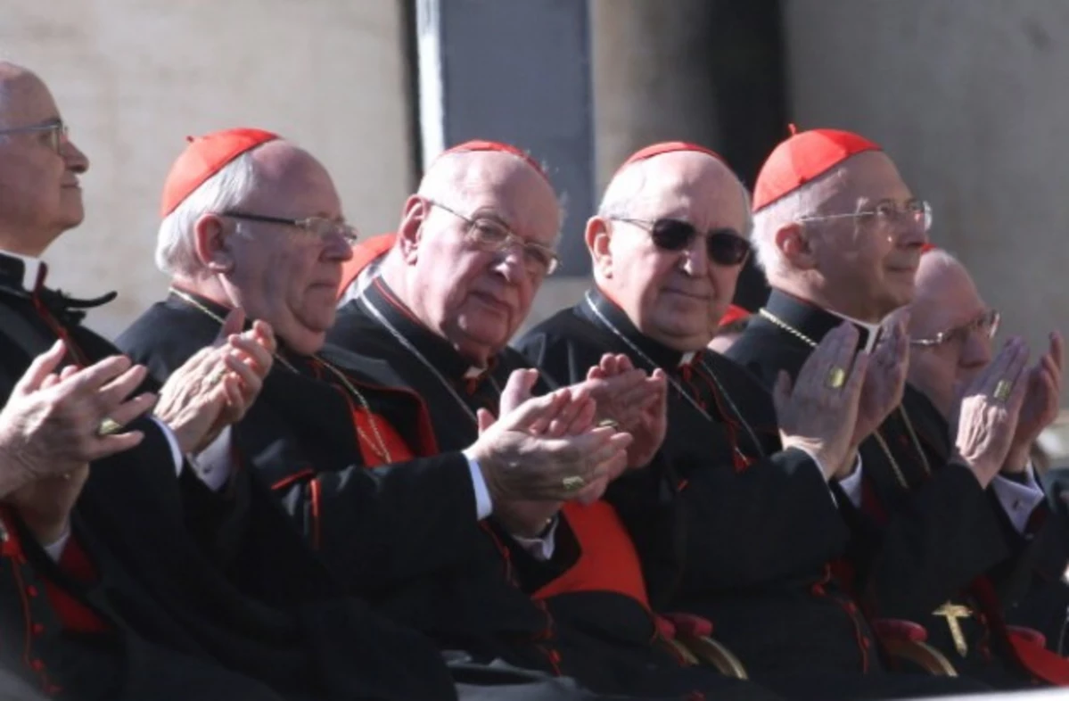 Nine Cardinals In The Running To Become The Next Pope Nine Cardinals In The Running To Become The Next Pope