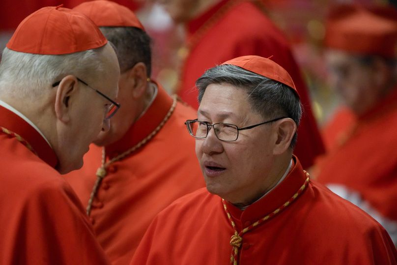 Nine Faces, One Destiny: The Vatican's Search For Pope Francis's Successor Nine Faces, One Destiny: The Vatican's Search For Pope Francis's Successor