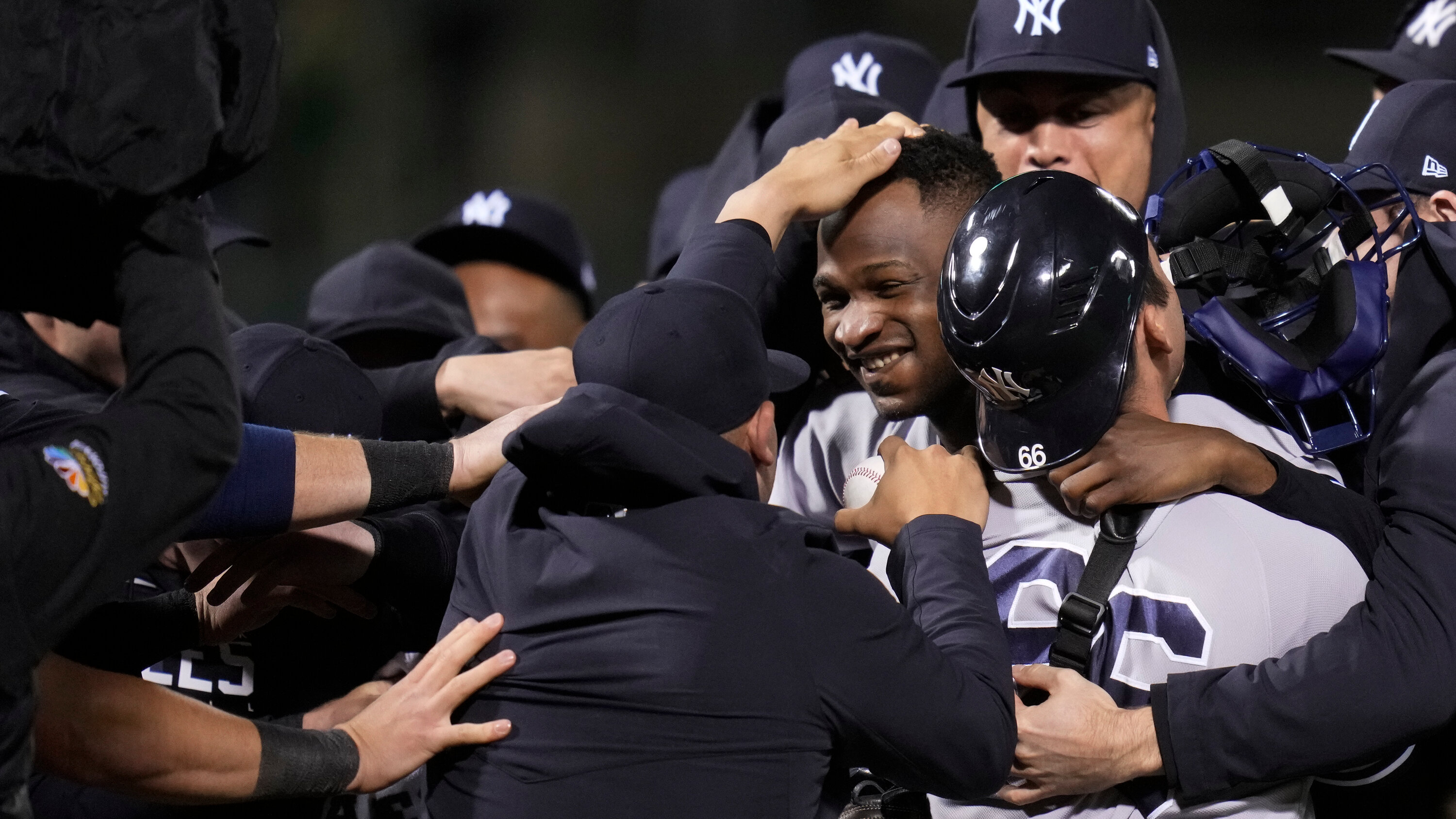 Nine Home Runs Power Yankees To Victory In Second Game Of 2025 Season Nine Home Runs Power Yankees To Victory In Second Game Of 2025 Season